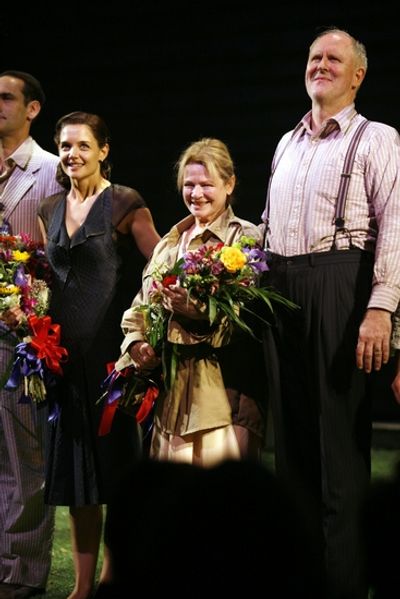 Katie Holmes, Dianne Wiest and John Lithgow
 Photo