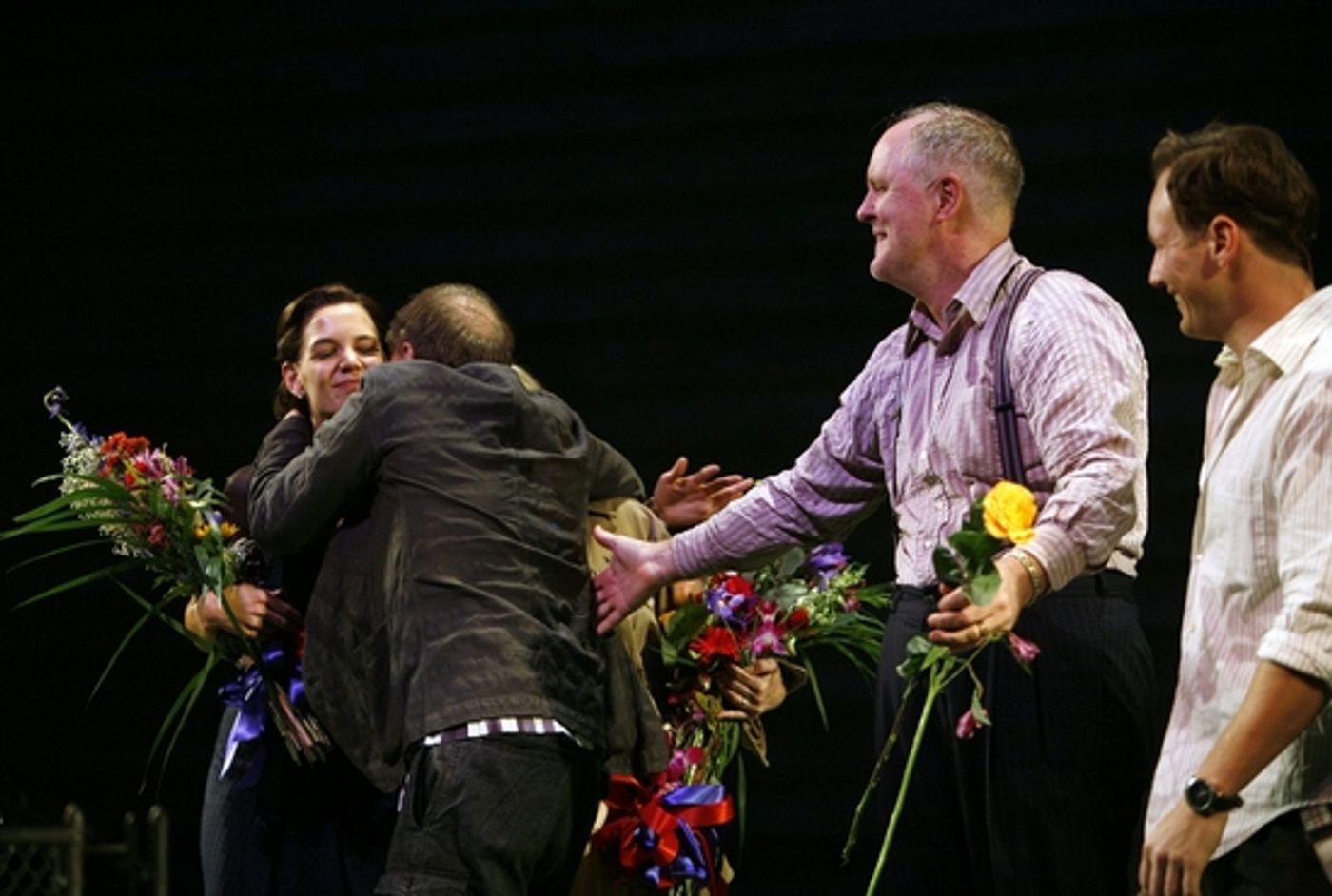 Photo Coverage: ALL MY SONS Arrivals and Curtain Call Photo Coverage: ALL MY SONS Arrivals and Curtain Call Image