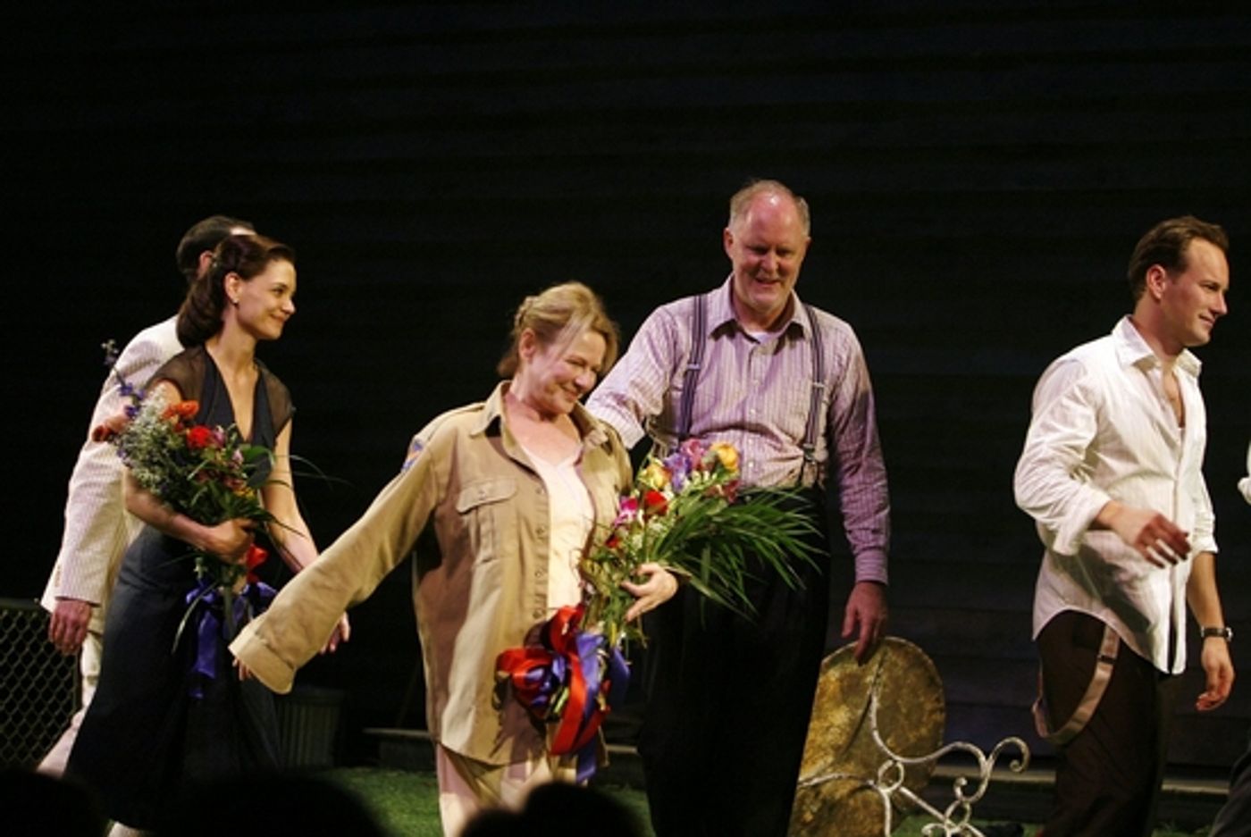 Photo Coverage: ALL MY SONS Arrivals and Curtain Call Photo Coverage: ALL MY SONS Arrivals and Curtain Call Image