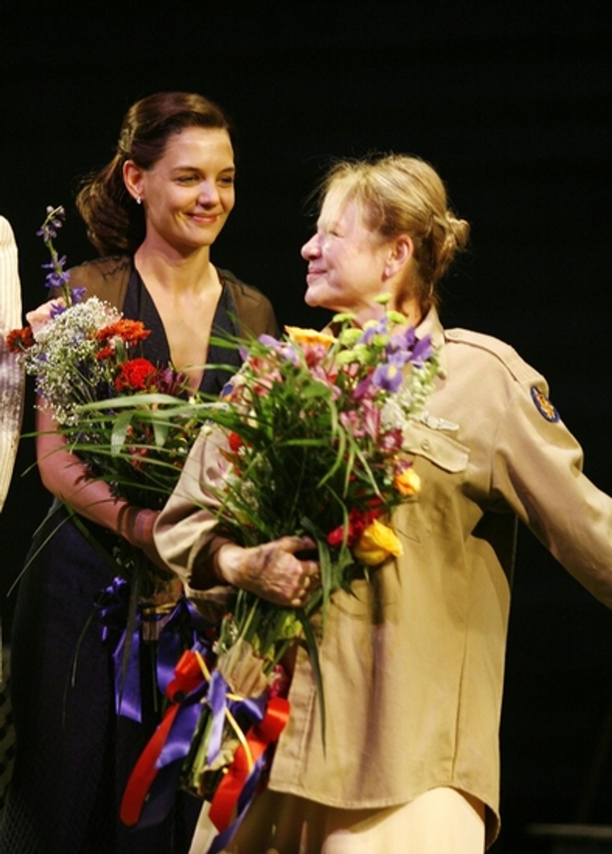 Katie Holmes and Dianne Wiest
 at 