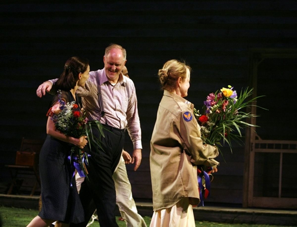 Katie Holmes, John Lithgow and Dianne Wiest at 