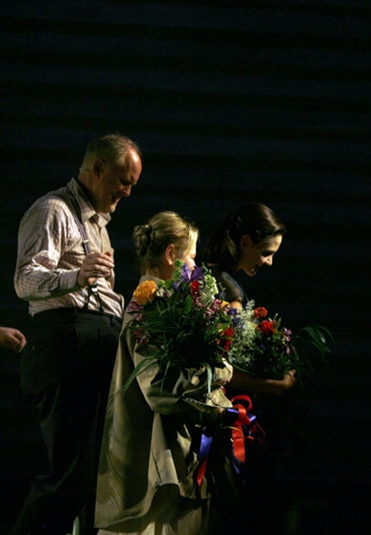 Katie Holmes, John Lithgow and Dianne Wiest at 