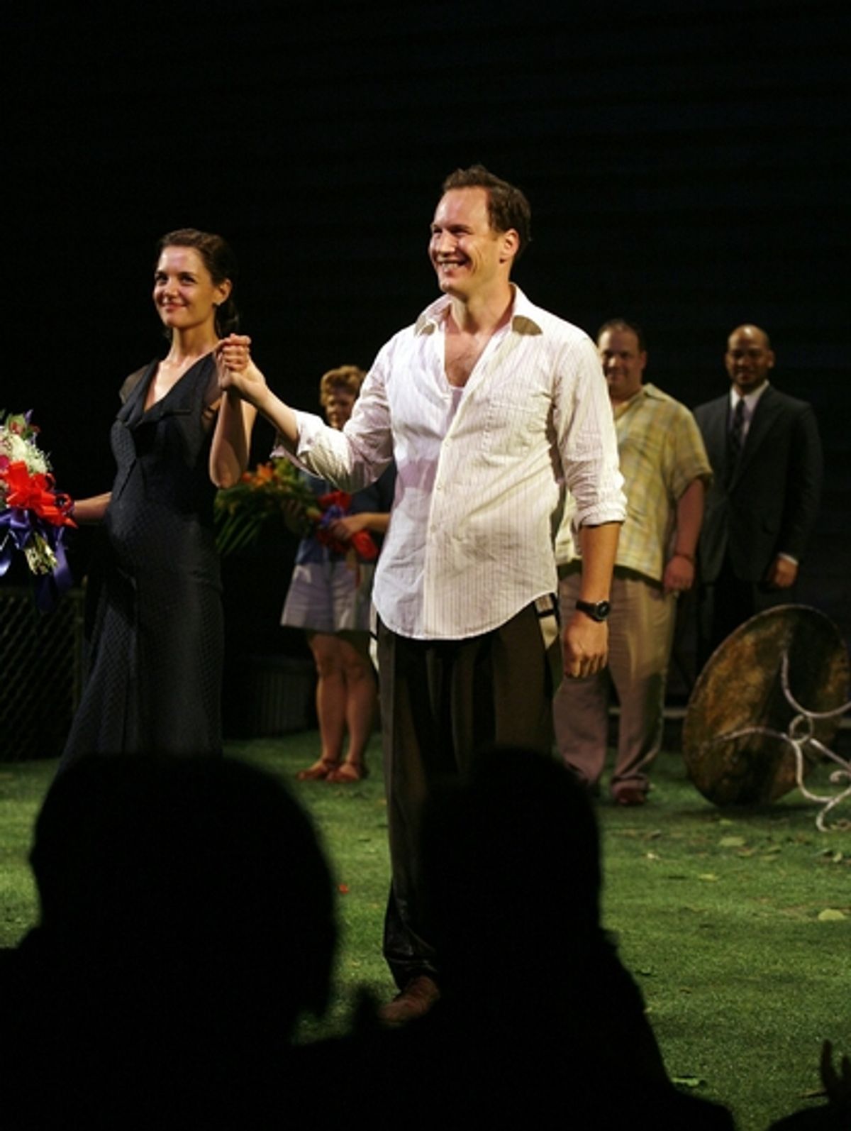 Katie Holmes and Patrick Wilson
 at 