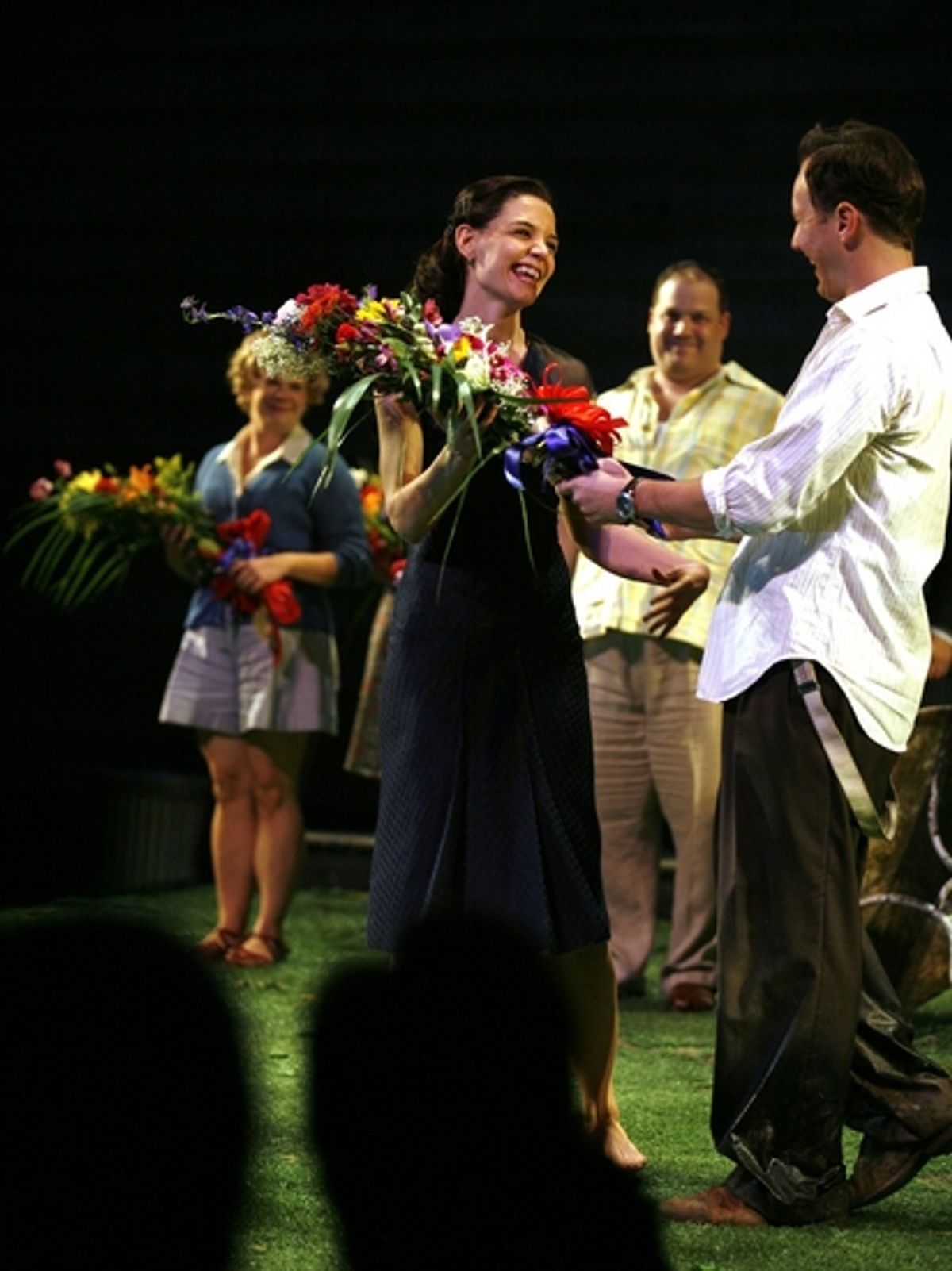 Katie Holmes and Patrick Wilson
 at 