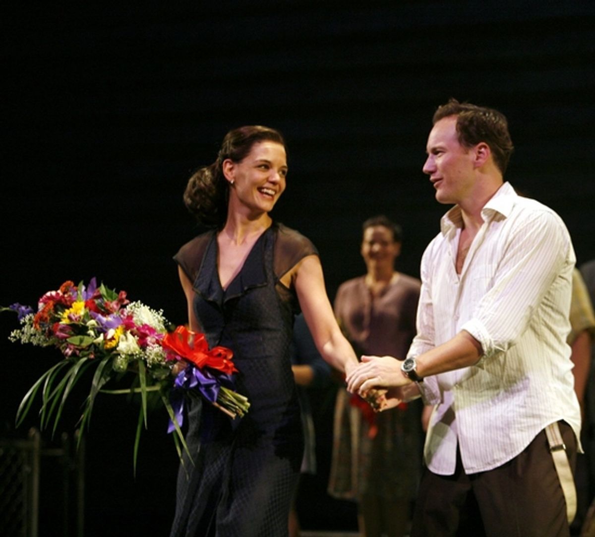 Katie Holmes and Patrick Wilson
 at 