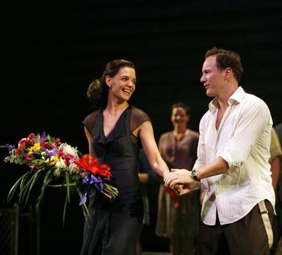Katie Holmes and Patrick Wilson
 Photo