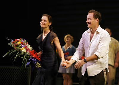 Katie Holmes and Patrick Wilson
 Photo