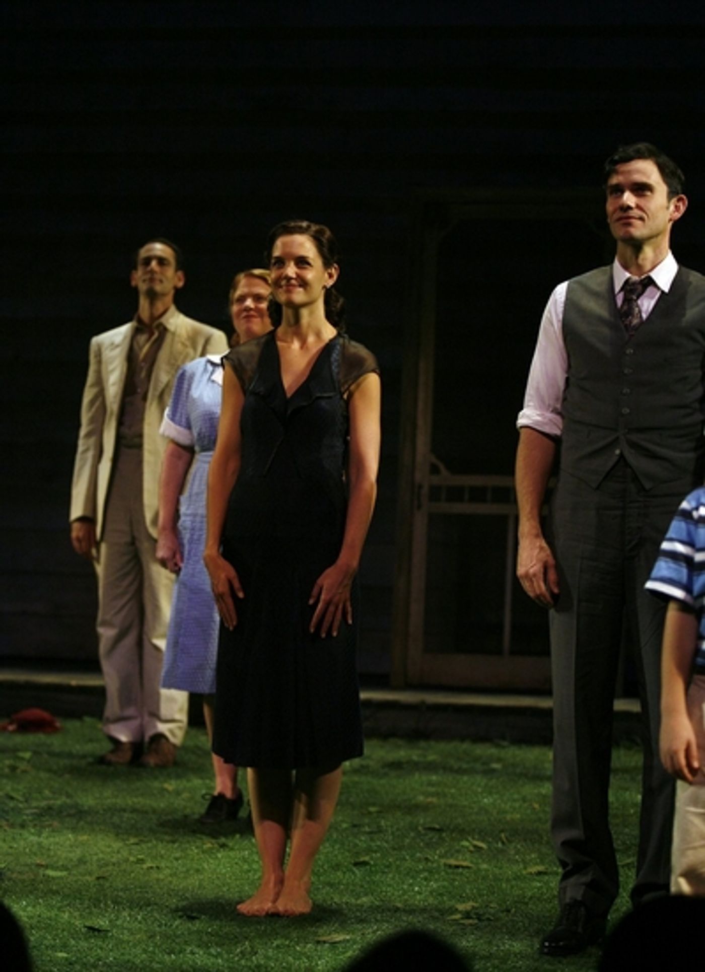 Photo Coverage: ALL MY SONS Arrivals and Curtain Call Photo Coverage: ALL MY SONS Arrivals and Curtain Call Image