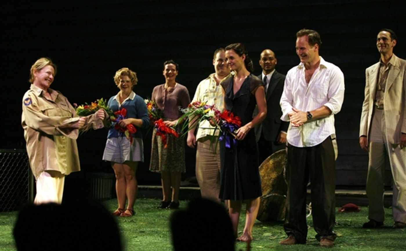 Photo Coverage: ALL MY SONS Arrivals and Curtain Call Photo Coverage: ALL MY SONS Arrivals and Curtain Call Image