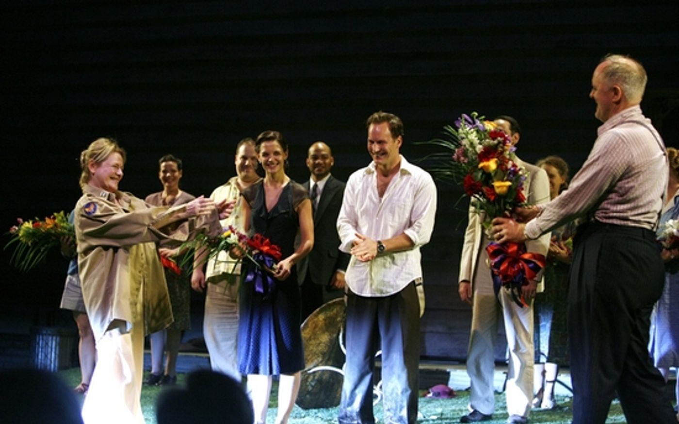 Photo Coverage: ALL MY SONS Arrivals and Curtain Call Photo Coverage: ALL MY SONS Arrivals and Curtain Call Image