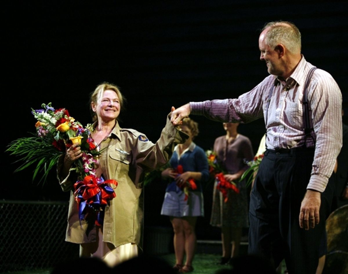 Dianne Wiest and John Lithgow
 at 