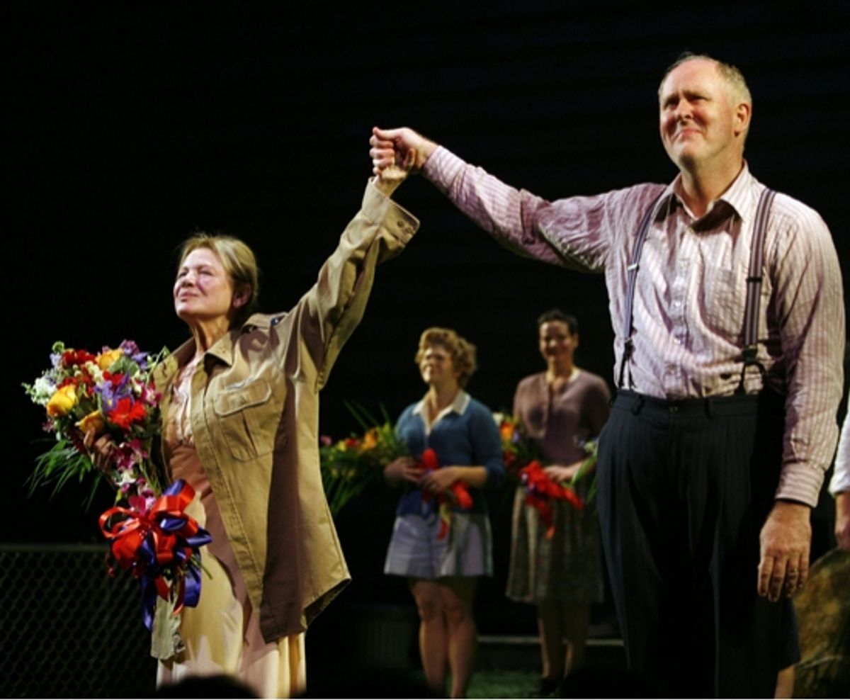 Dianne Wiest and John Lithgow
 at 