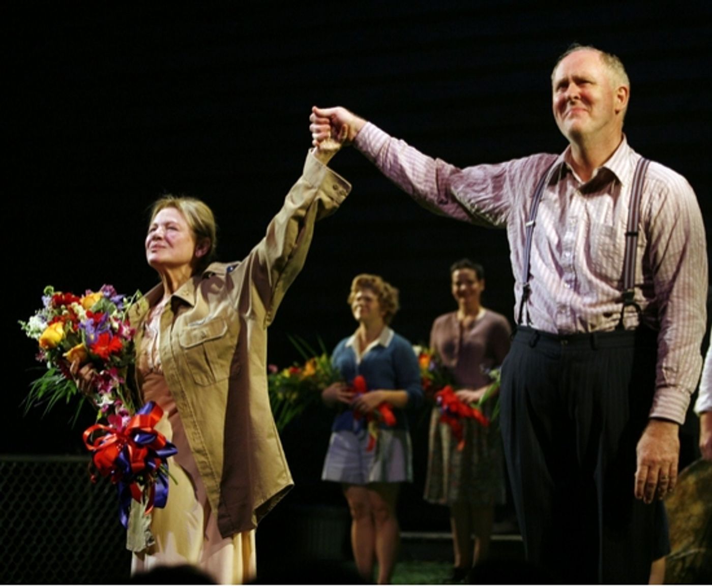 Photo Coverage: ALL MY SONS Arrivals and Curtain Call  Image
