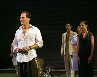 Patrick Wilson, Katie Holmes and Cast

 Photo