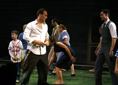 Patrick Wilson and Christian Camargo

 Photo
