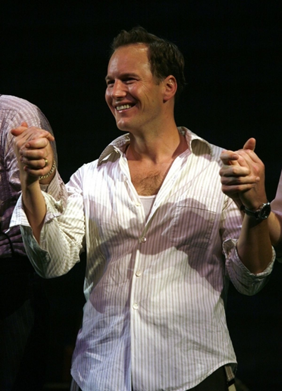 Patrick Wilson
 at 