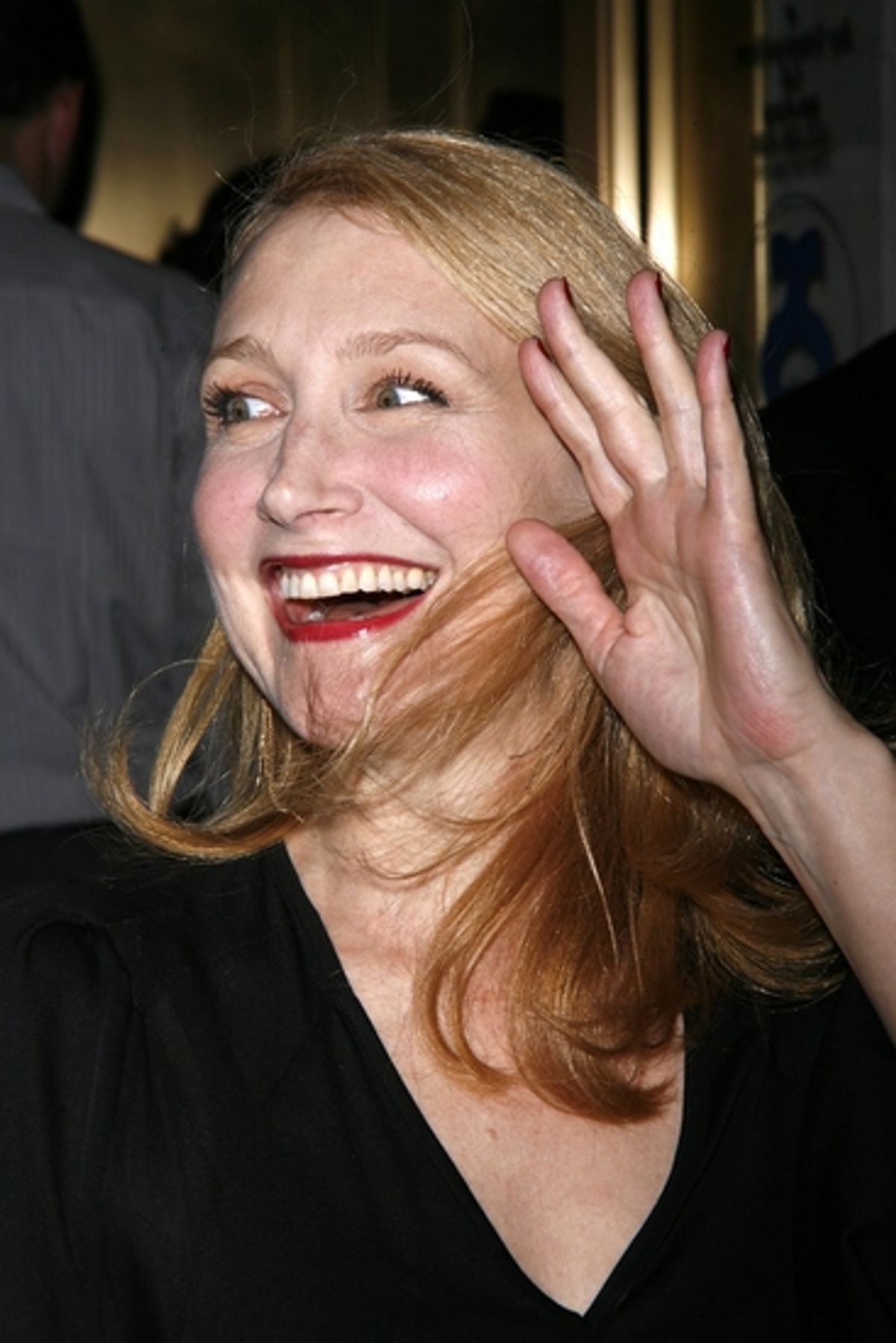 Patricia Clarkson at 