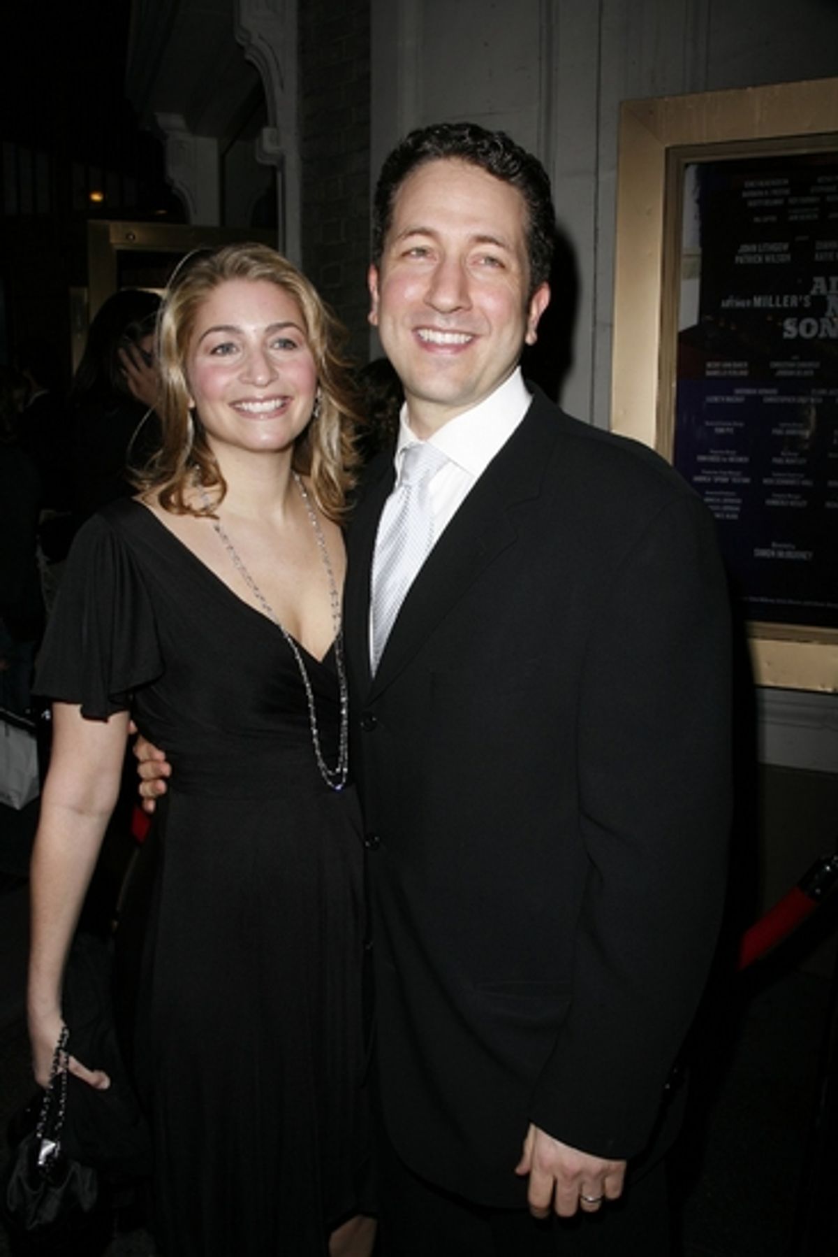 Eric Falkenstein and Amy Elizabeth Goldman

 at 