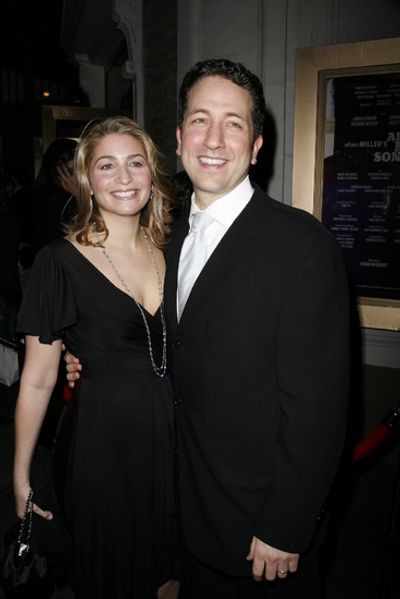 Eric Falkenstein and Amy Elizabeth Goldman

 Photo