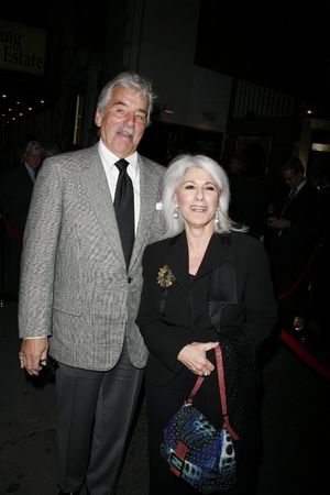Dennis Farina and Jamie DeRoy

 Photo