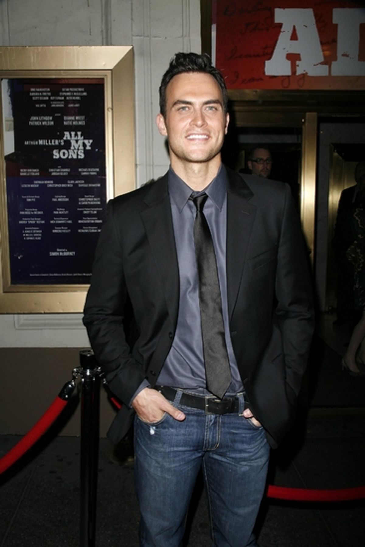 Cheyenne Jackson at 