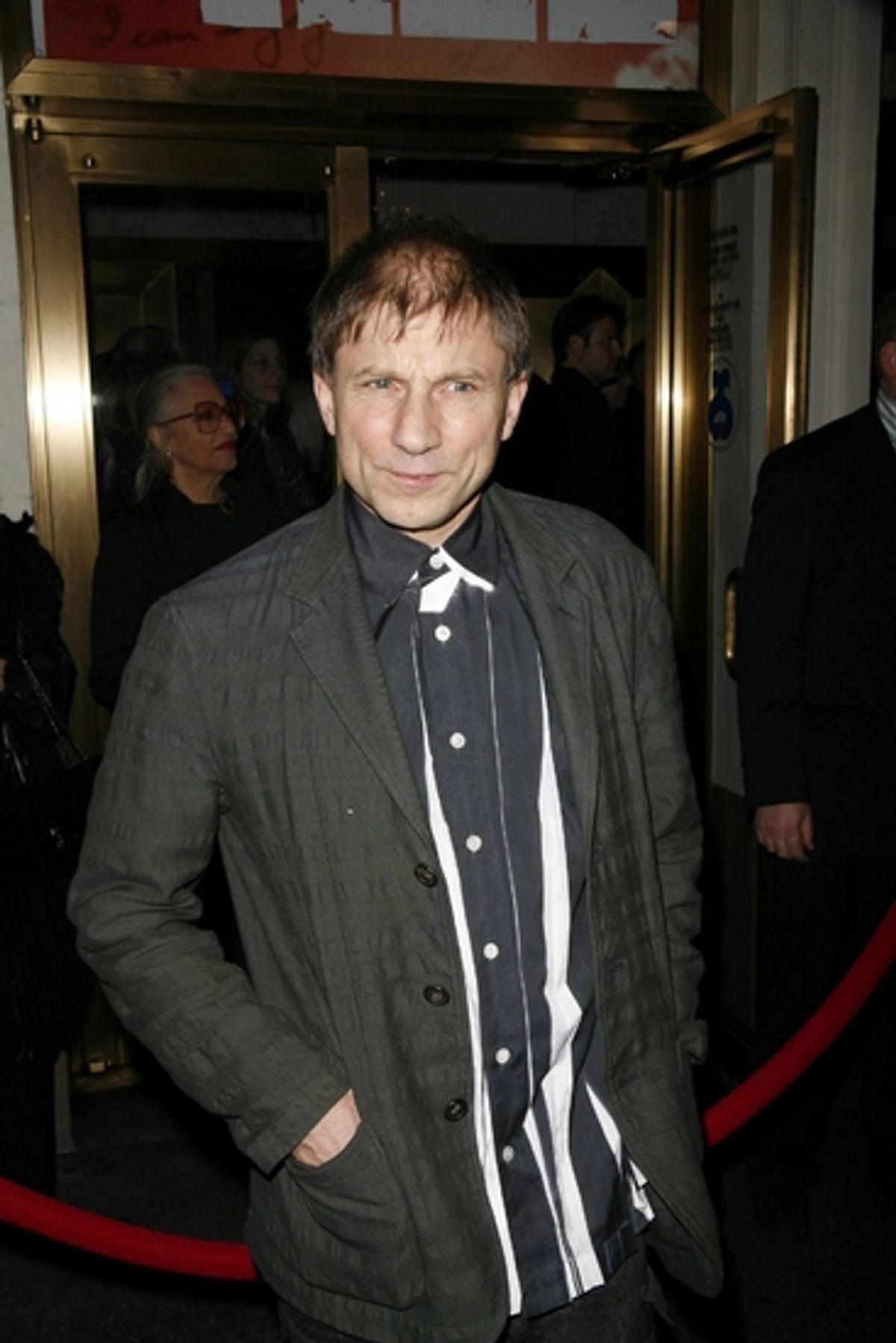 Simon McBurney

 at 