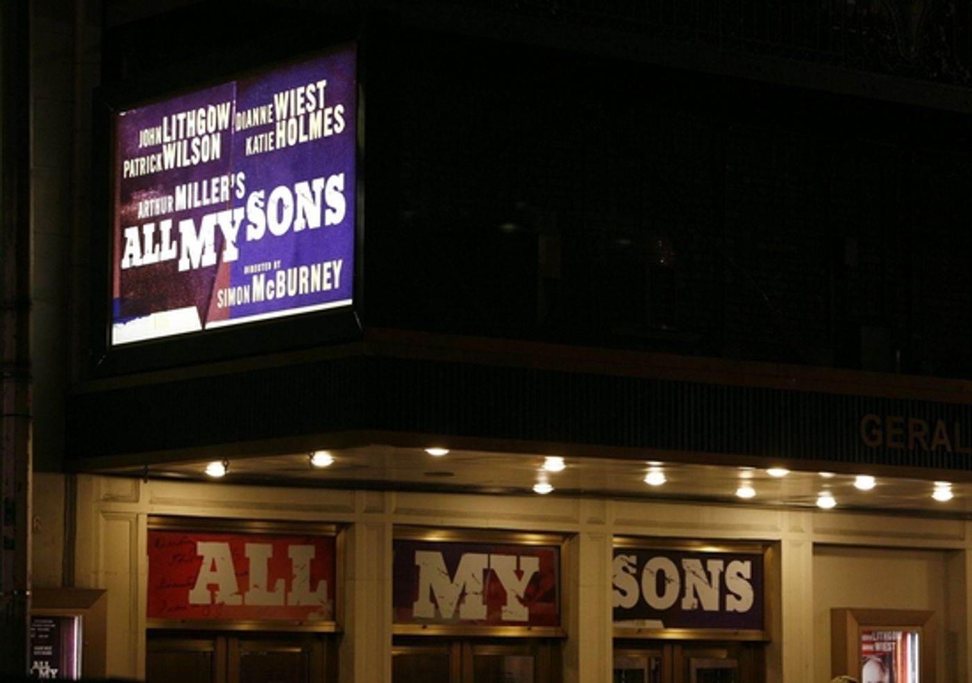 Photo Coverage: ALL MY SONS Arrivals and Curtain Call  Image