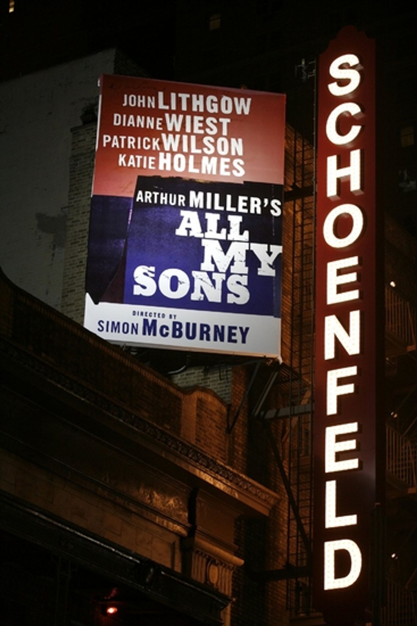 Photo Coverage: ALL MY SONS Arrivals and Curtain Call  Image