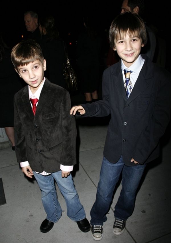 Michael D'Addario and Brian D'Addario

 Photo