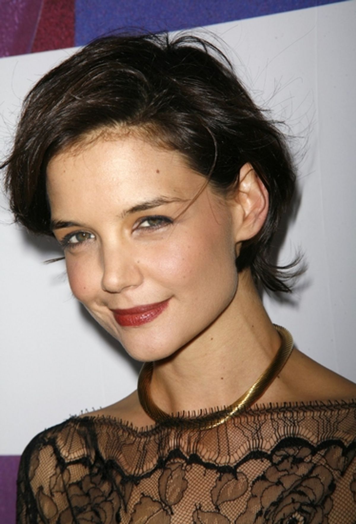 Katie Holmes at 