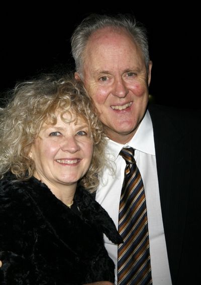 John Lithgow and wife

 Photo
