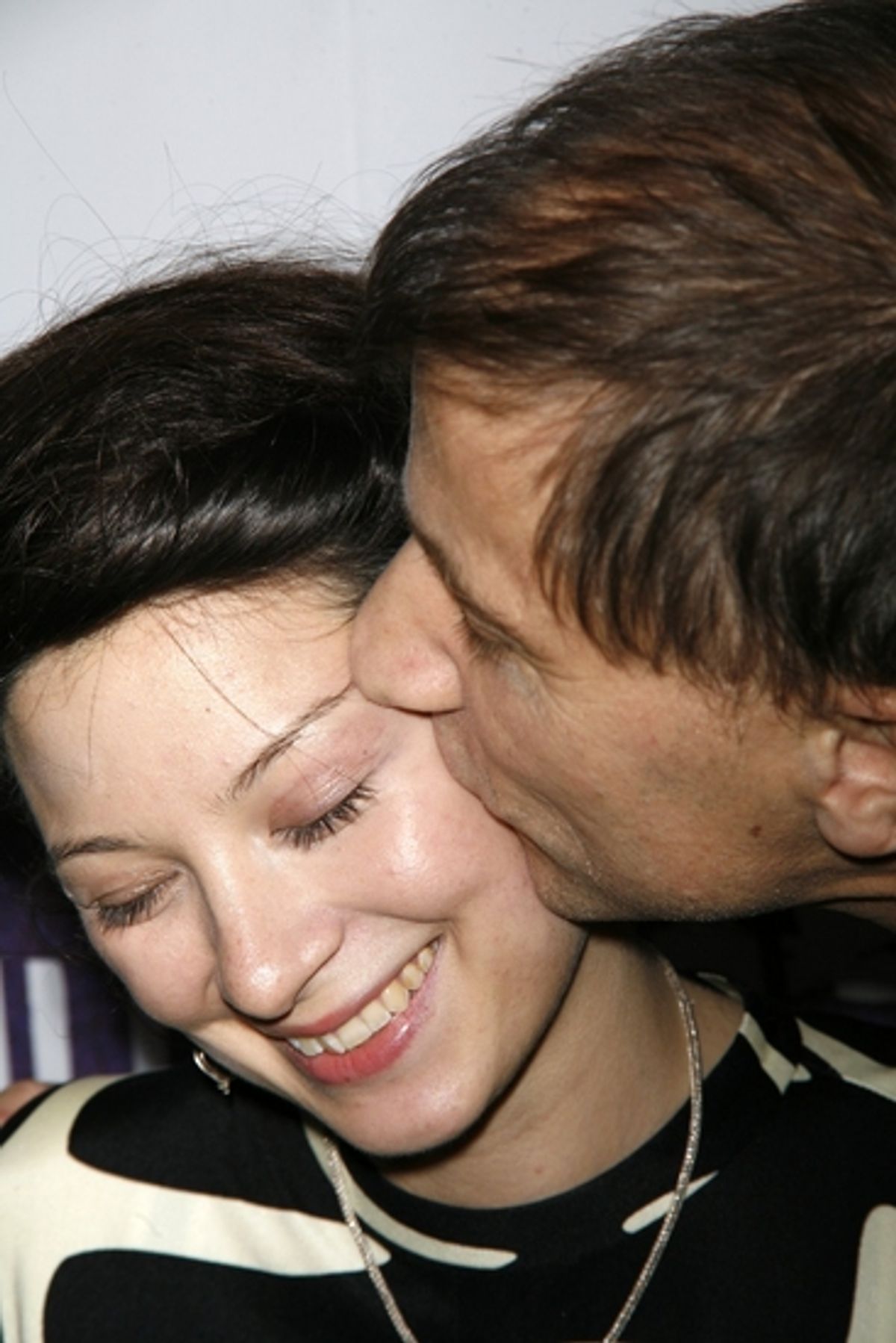 Simon McBurney and Wife

 at 