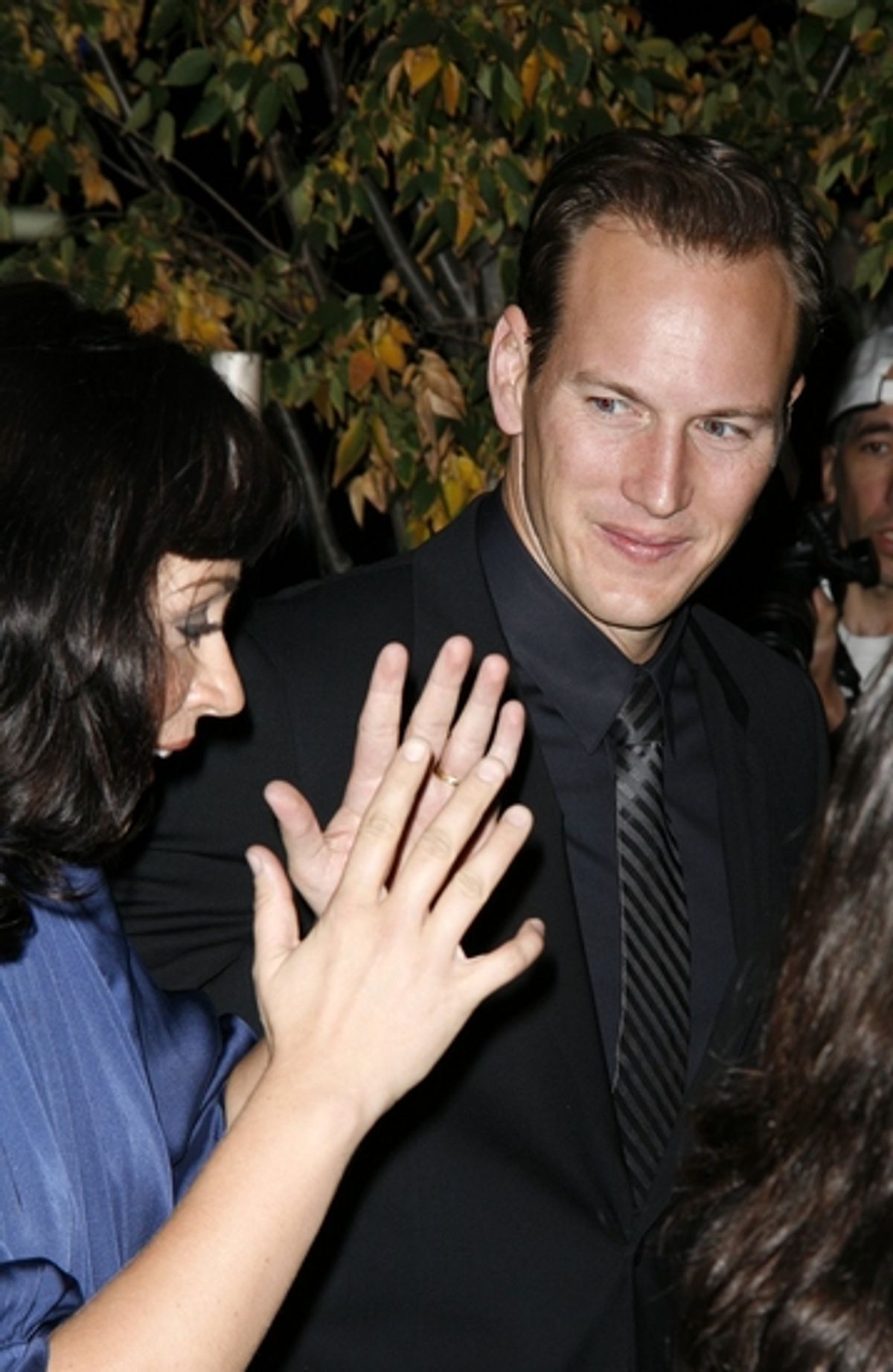 Patrick Wilson and Dagmara Dominczyk

 at 