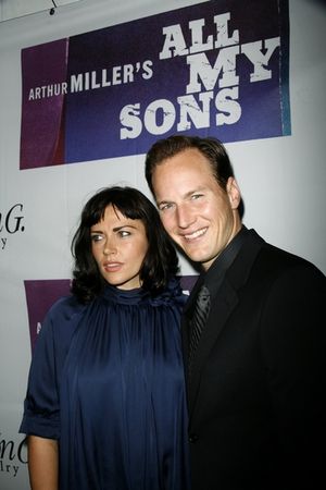 Patrick Wilson and Dagmara Dominczyk Photo