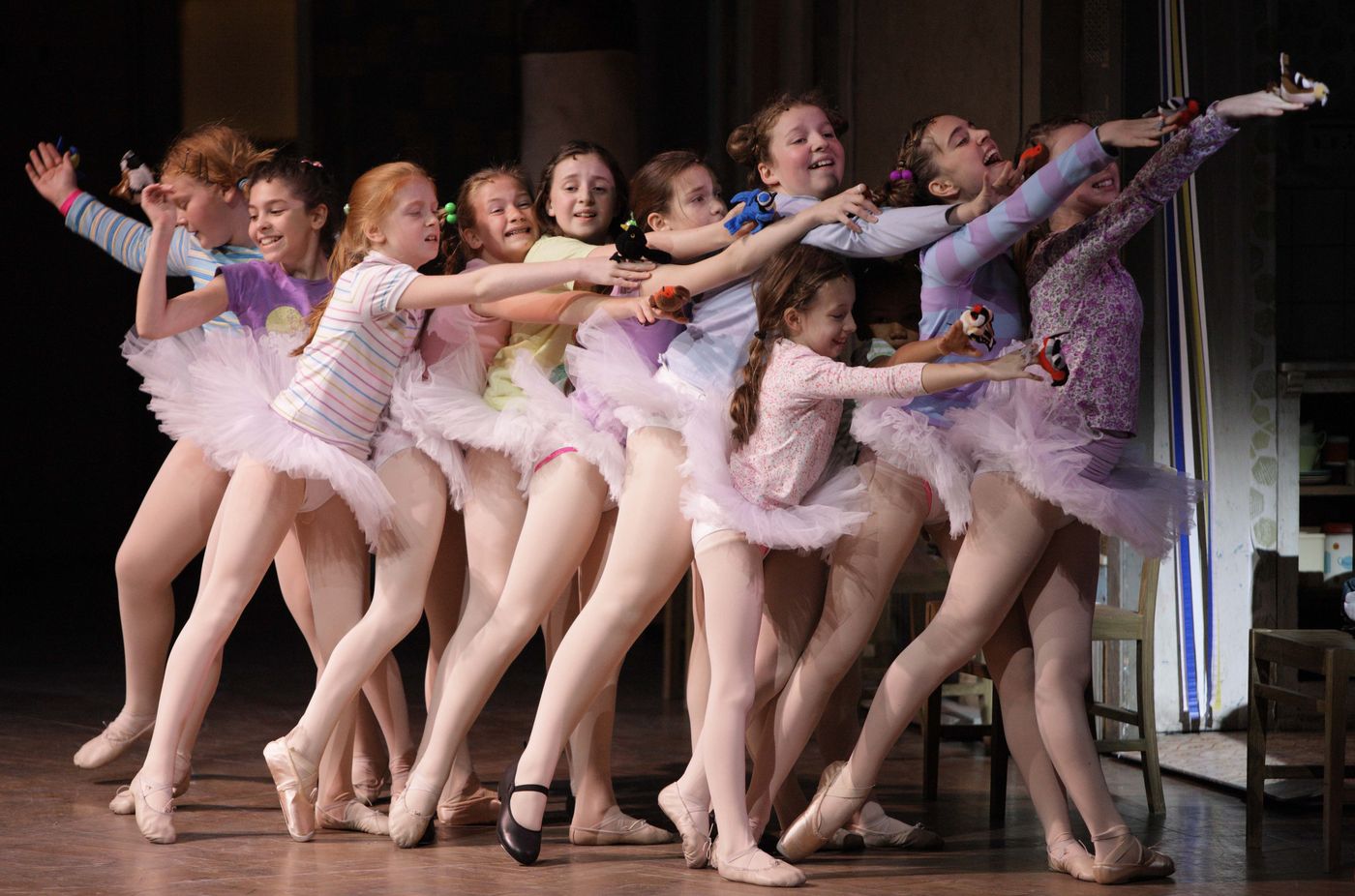 Photo Flash: Sneak Peek of BILLY ELLIOT, Opening on Broadway 11/13  Image