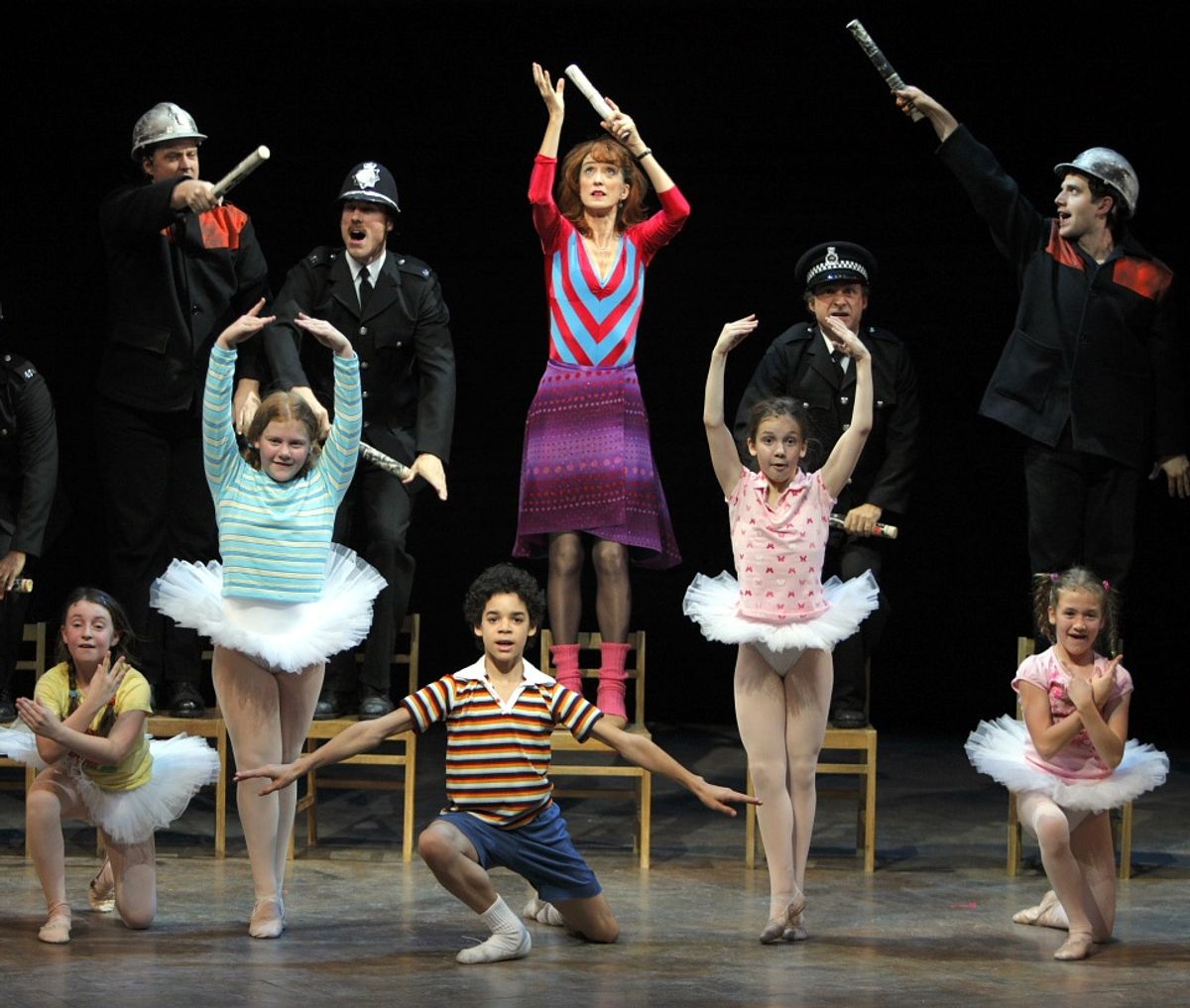 David Alvarez, Haydn Gwynne and company at 