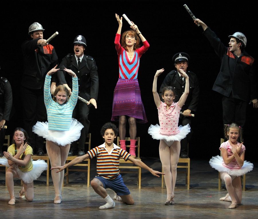 Photo Flash: Sneak Peek of BILLY ELLIOT, Opening on Broadway 11/13 Image