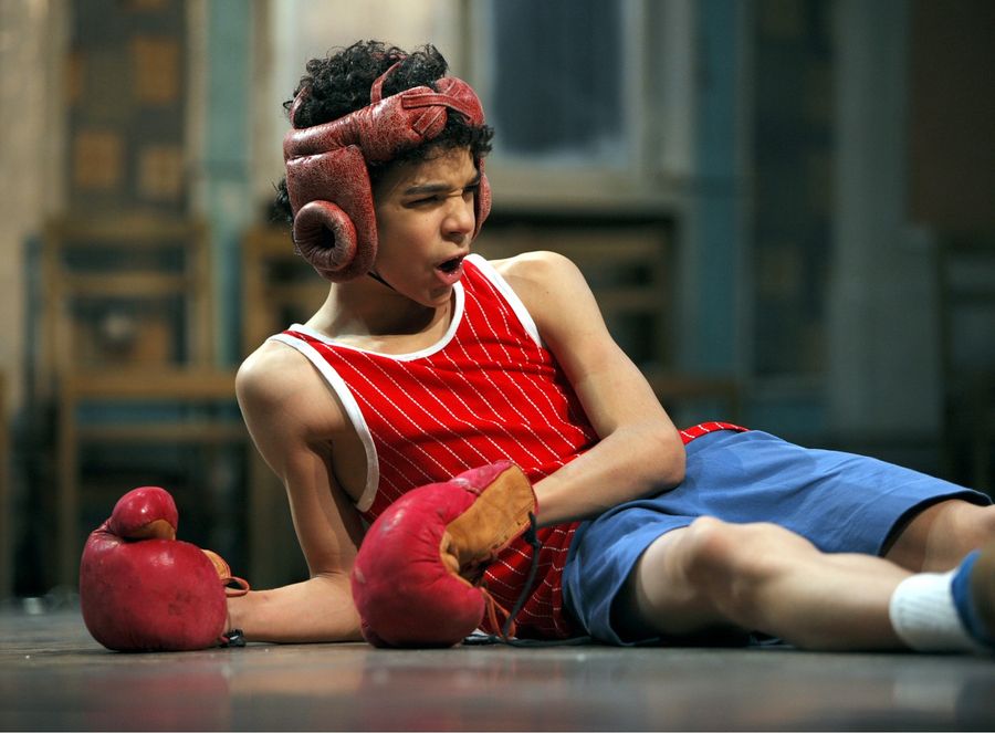 Photo Flash: Sneak Peek of BILLY ELLIOT, Opening on Broadway 11/13 Image
