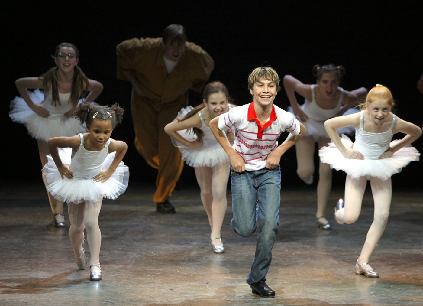 Photo Flash: Sneak Peek of BILLY ELLIOT, Opening on Broadway 11/13  Image