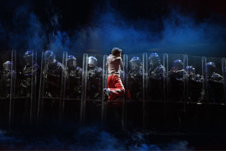 Photo Flash: Sneak Peek of BILLY ELLIOT, Opening on Broadway 11/13 Image