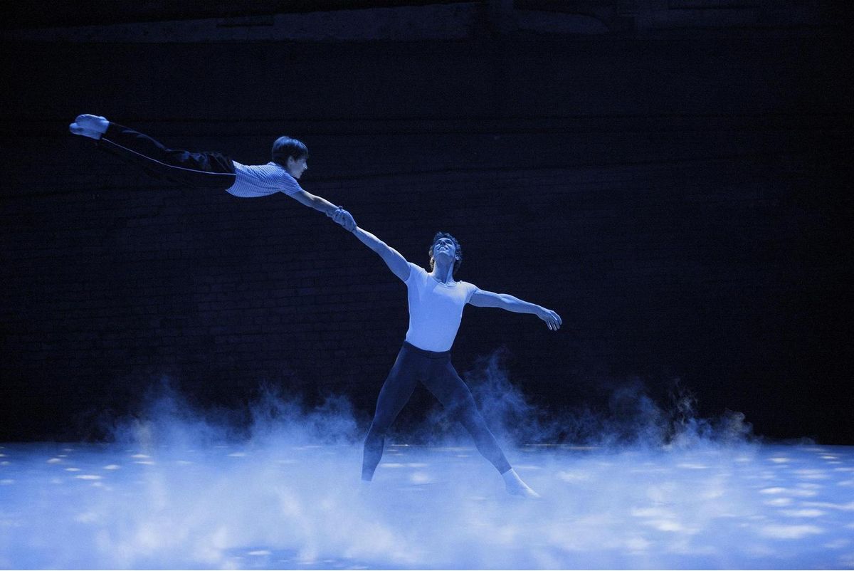 Kiril Kulish and Stephen Hanna at 