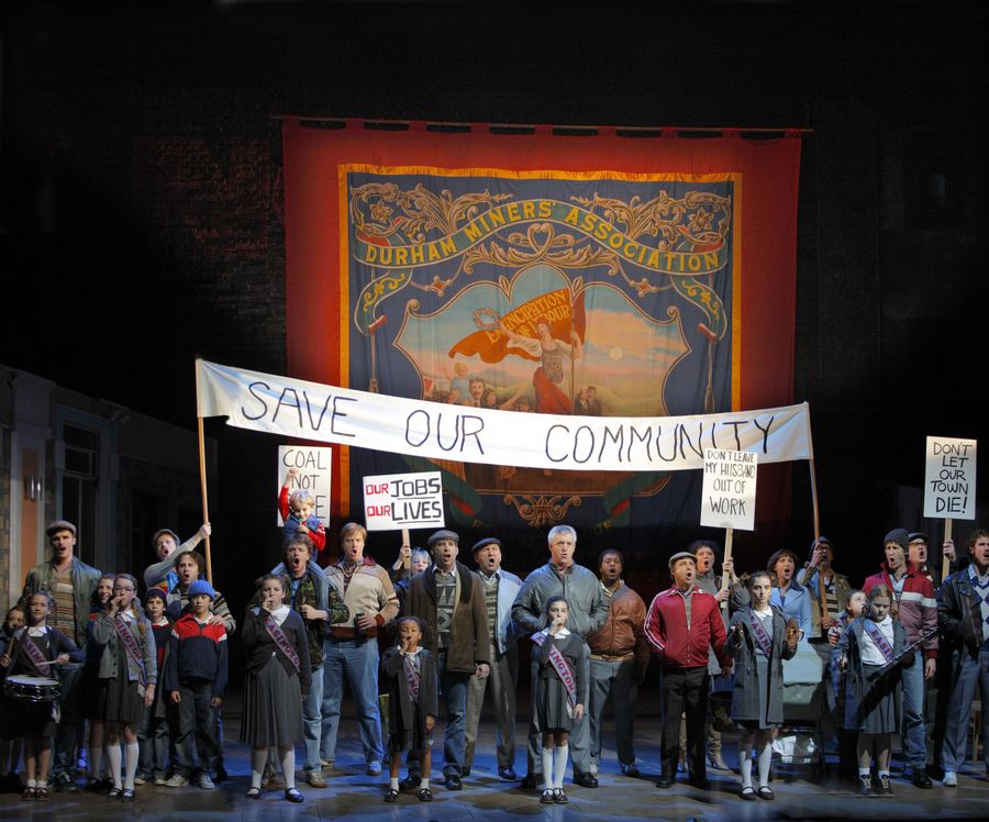 Photo Flash: Sneak Peek of BILLY ELLIOT, Opening on Broadway 11/13 Image