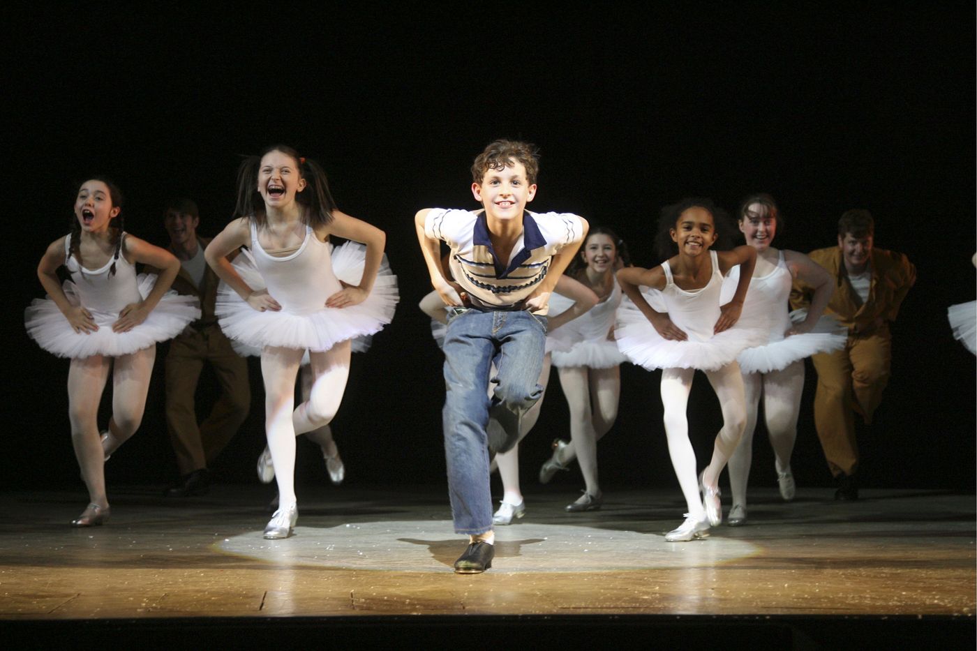 Photo Flash: Sneak Peek of BILLY ELLIOT, Opening on Broadway 11/13  Image