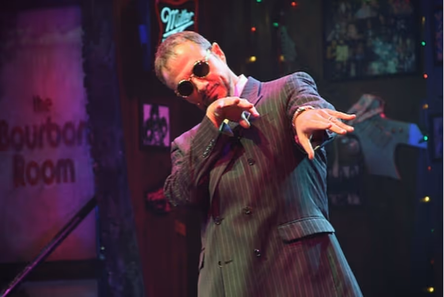 Photo Coverage: ROCK OF AGES Opening Night Image