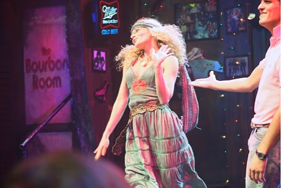 Photo Coverage: ROCK OF AGES Opening Night Image