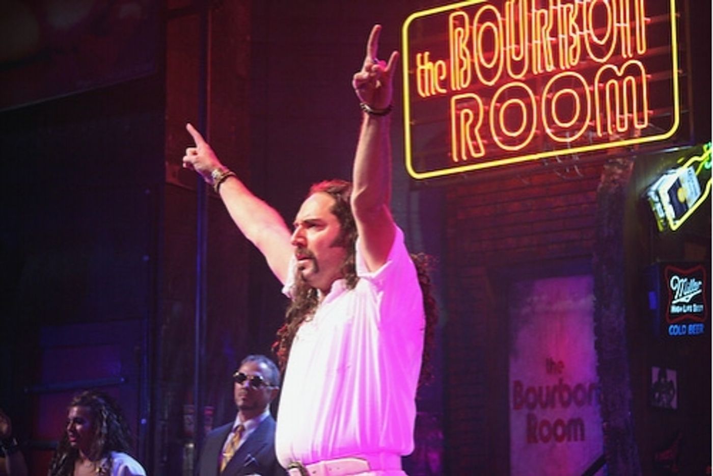 Photo Coverage: ROCK OF AGES Opening Night  Image