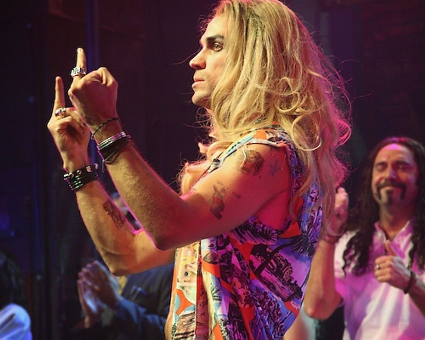 Photo Coverage: ROCK OF AGES Opening Night  Image