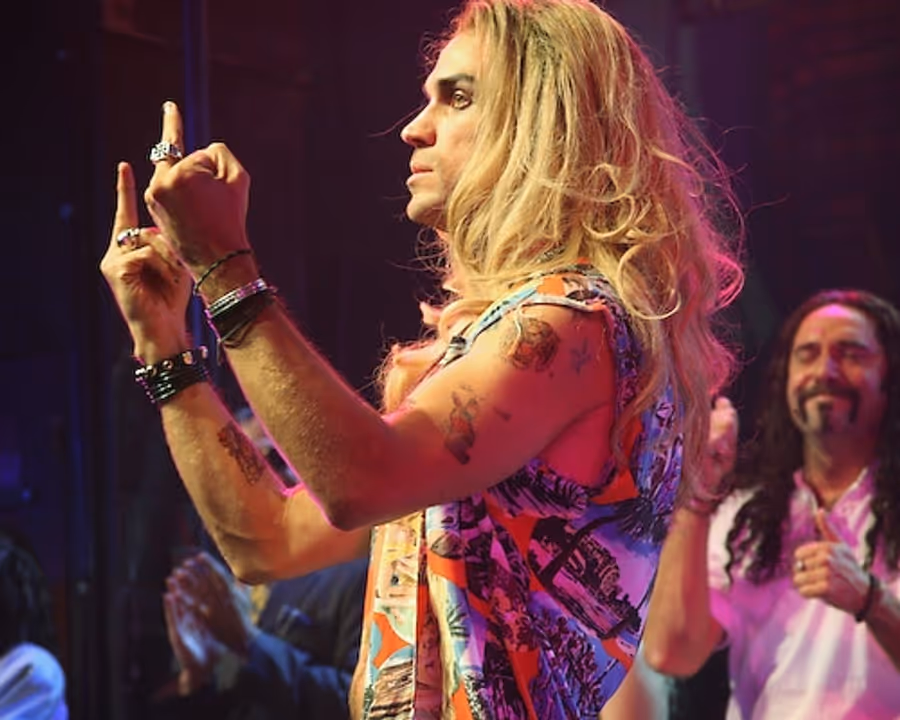 Photo Coverage: ROCK OF AGES Opening Night Image