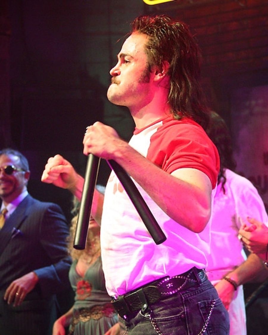 Photo Coverage: ROCK OF AGES Opening Night Image