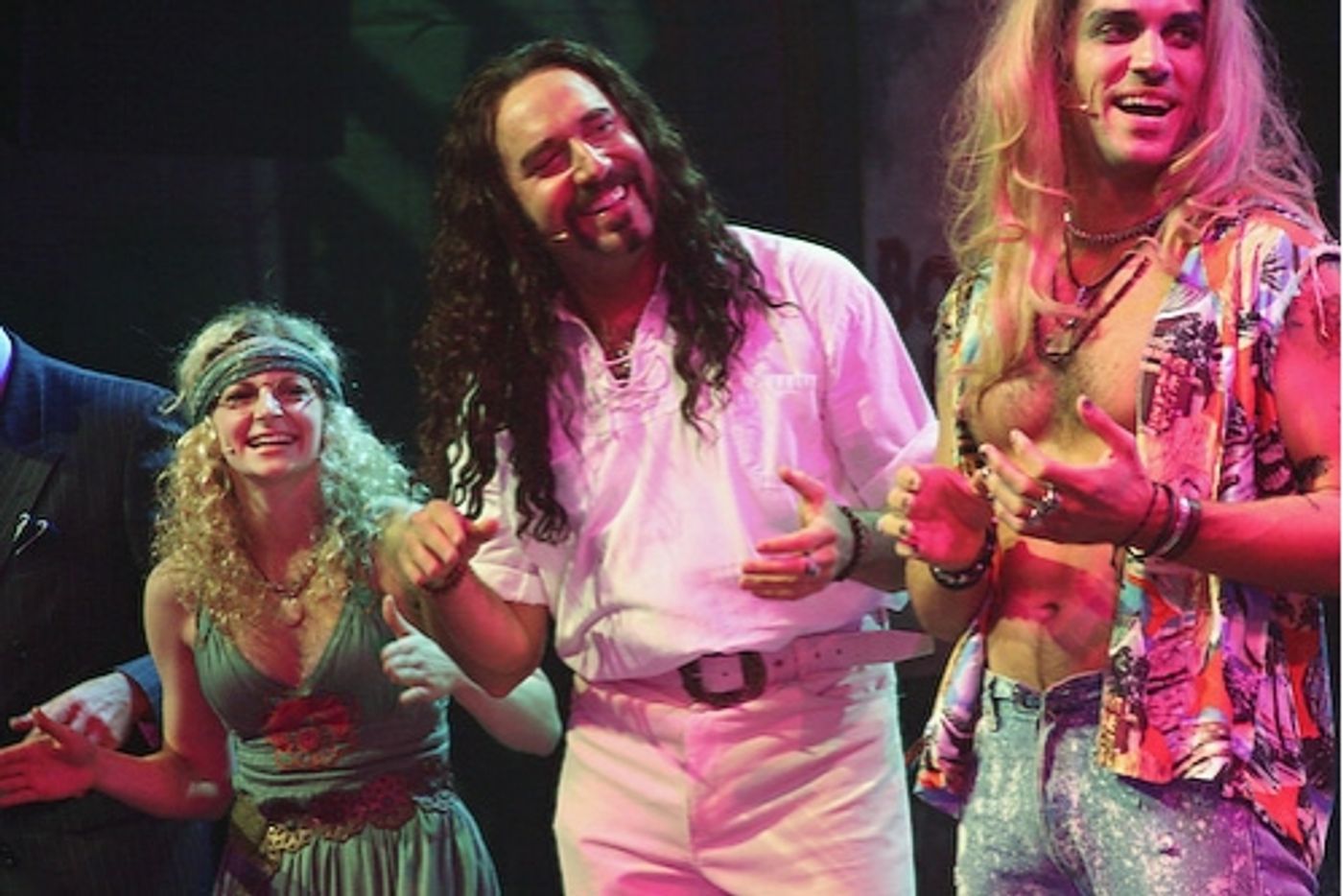 Photo Coverage: ROCK OF AGES Opening Night  Image